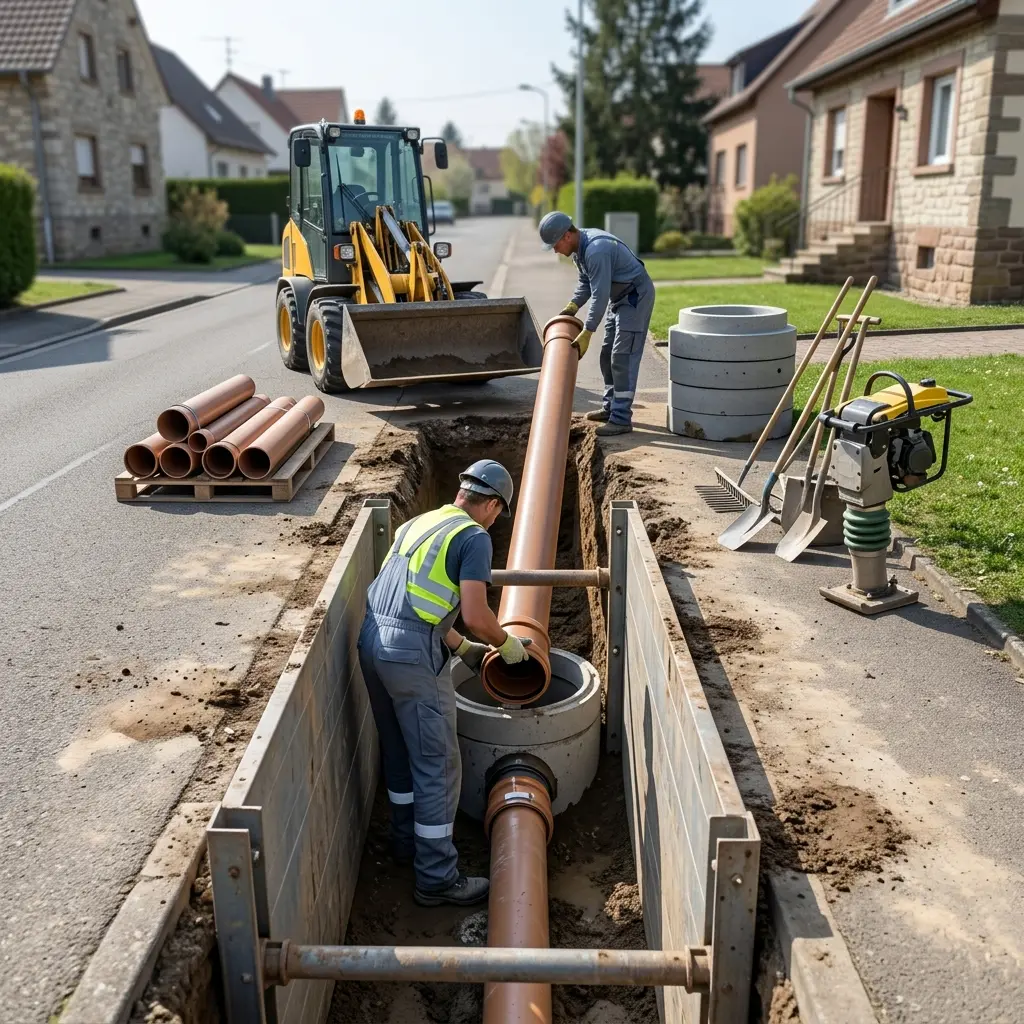 Besoin d'un raccordement rapide à Eckbolsheim ?