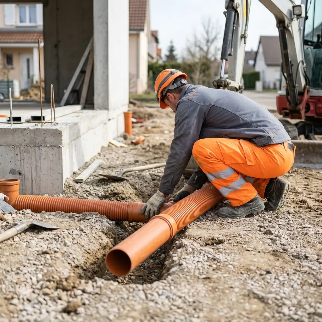 Comment se déroule le raccordement à Eckbolsheim ?