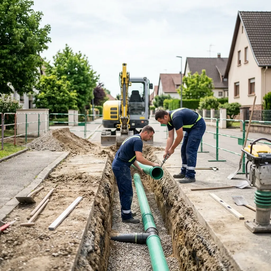 Pourquoi nous choisir pour vos travaux à Wolfisheim ?