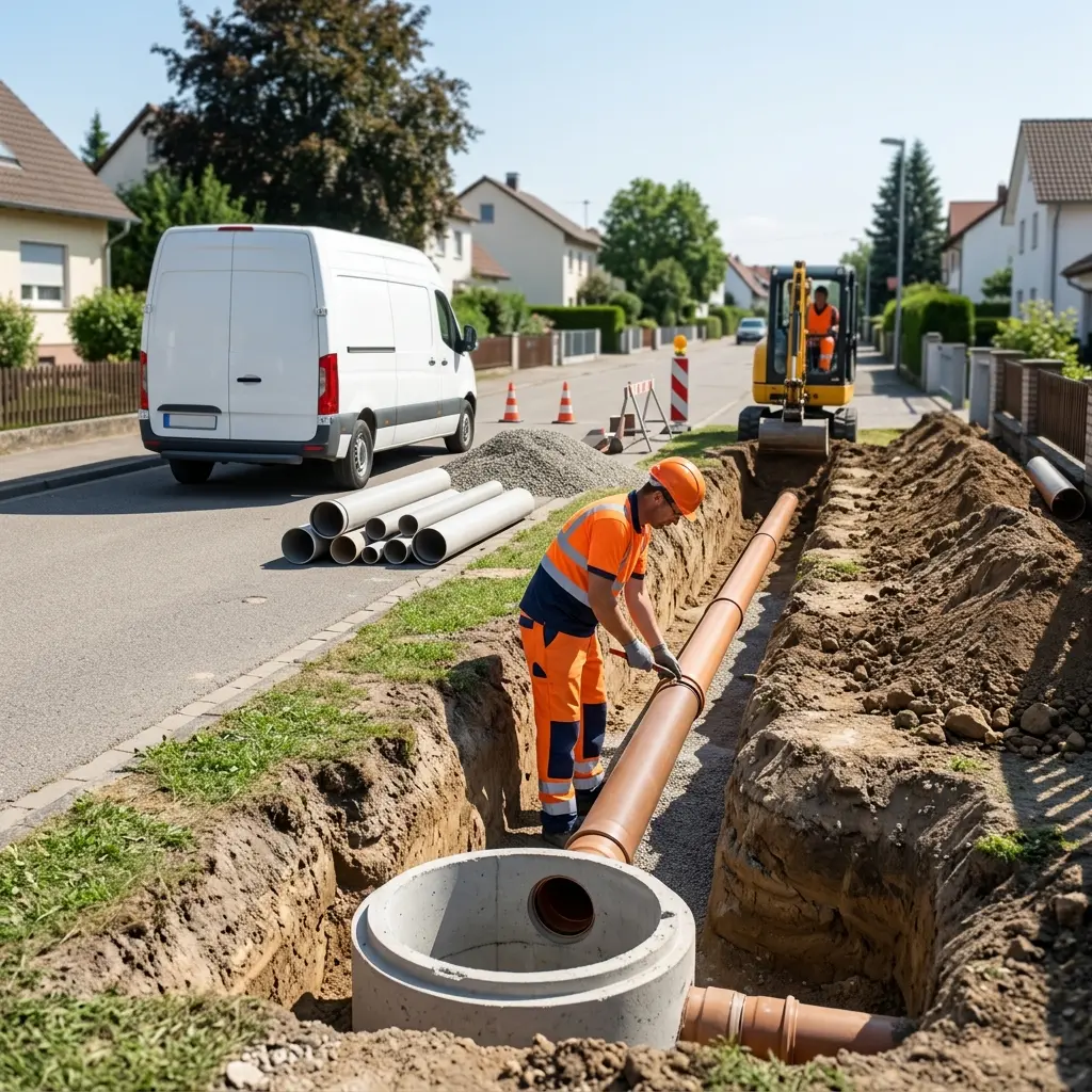 Raccordement au tout à l'égout Achenheim (67204)