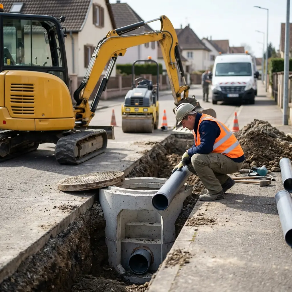 Un assainissement durable et conforme pour votre tranquillité