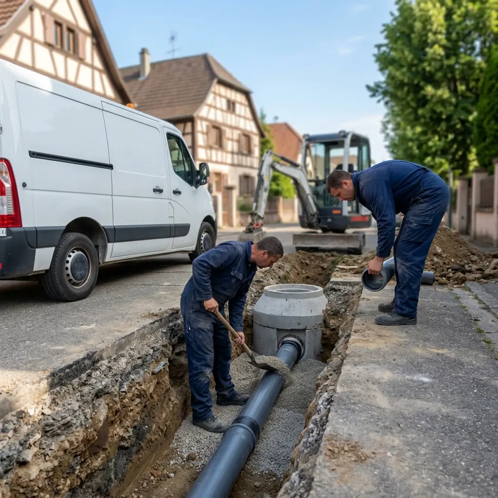 Besoin d'un branchement rapide à Oberhausbergen ?