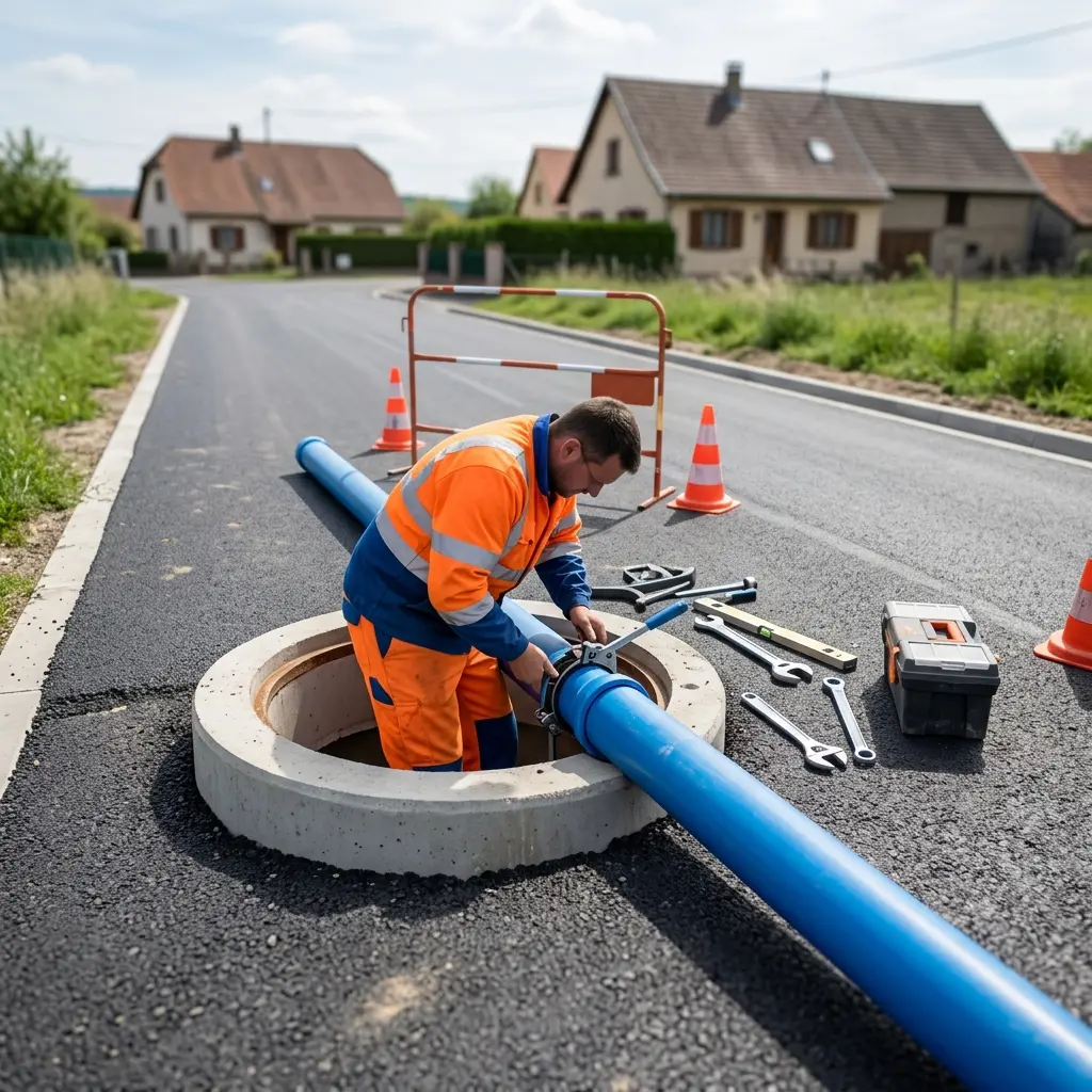 Une technique de pose rigoureuse et professionnelle