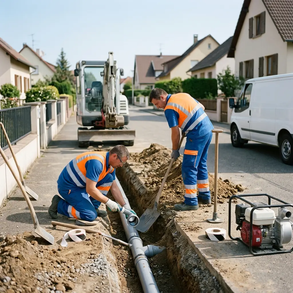 Un assainissement fiable pour votre sérénité quotidienne