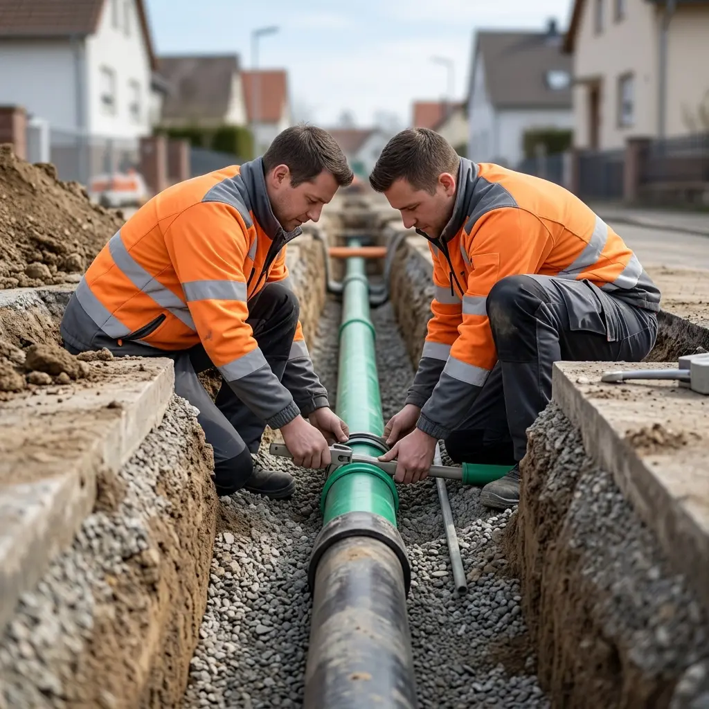 Comment se déroule le raccordement à Obernai ?