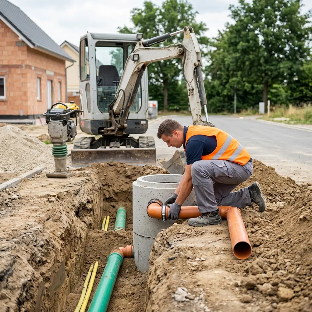 Notre méthode d'intervention au tout à l'égout à Benfeld