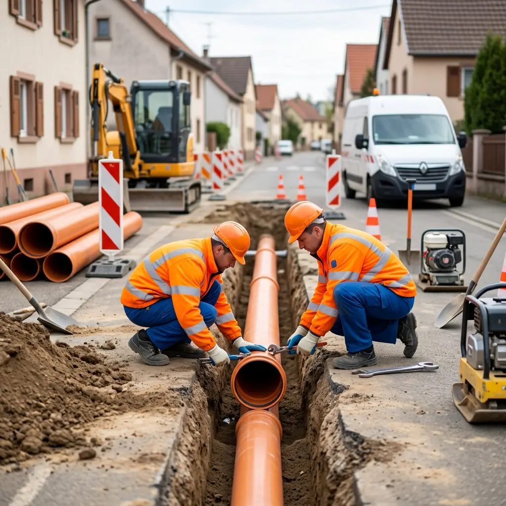 Comment se déroule l'intervention à Benfeld ?