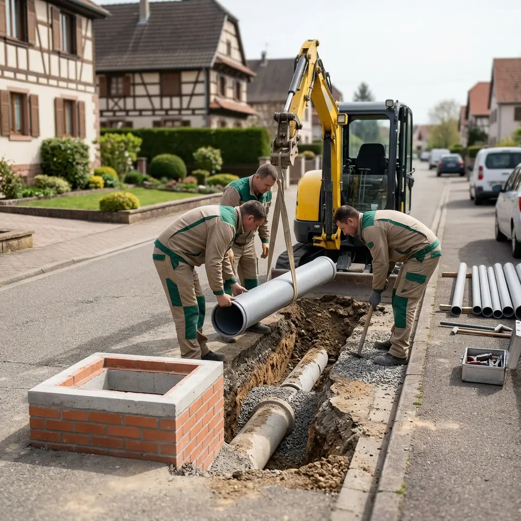Un assainissement performant pour votre tranquillité