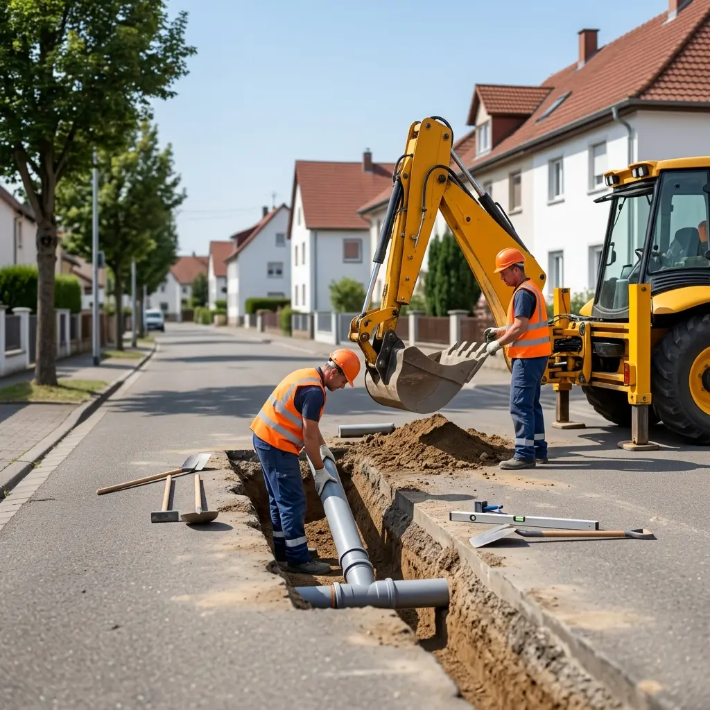 Raccordement au tout à l'égout Bischwiller (67240)