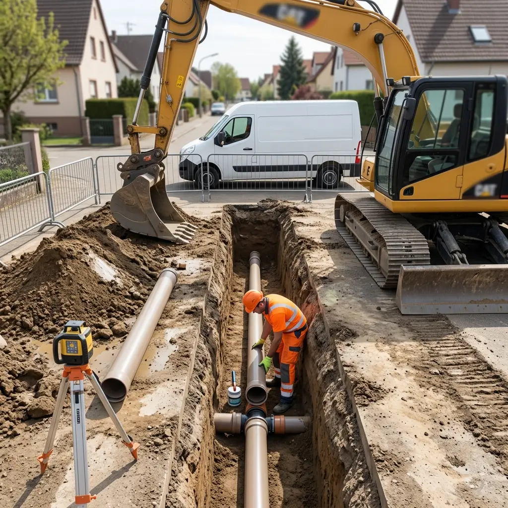 Votre encadrement complet pour un raccordement sans souci