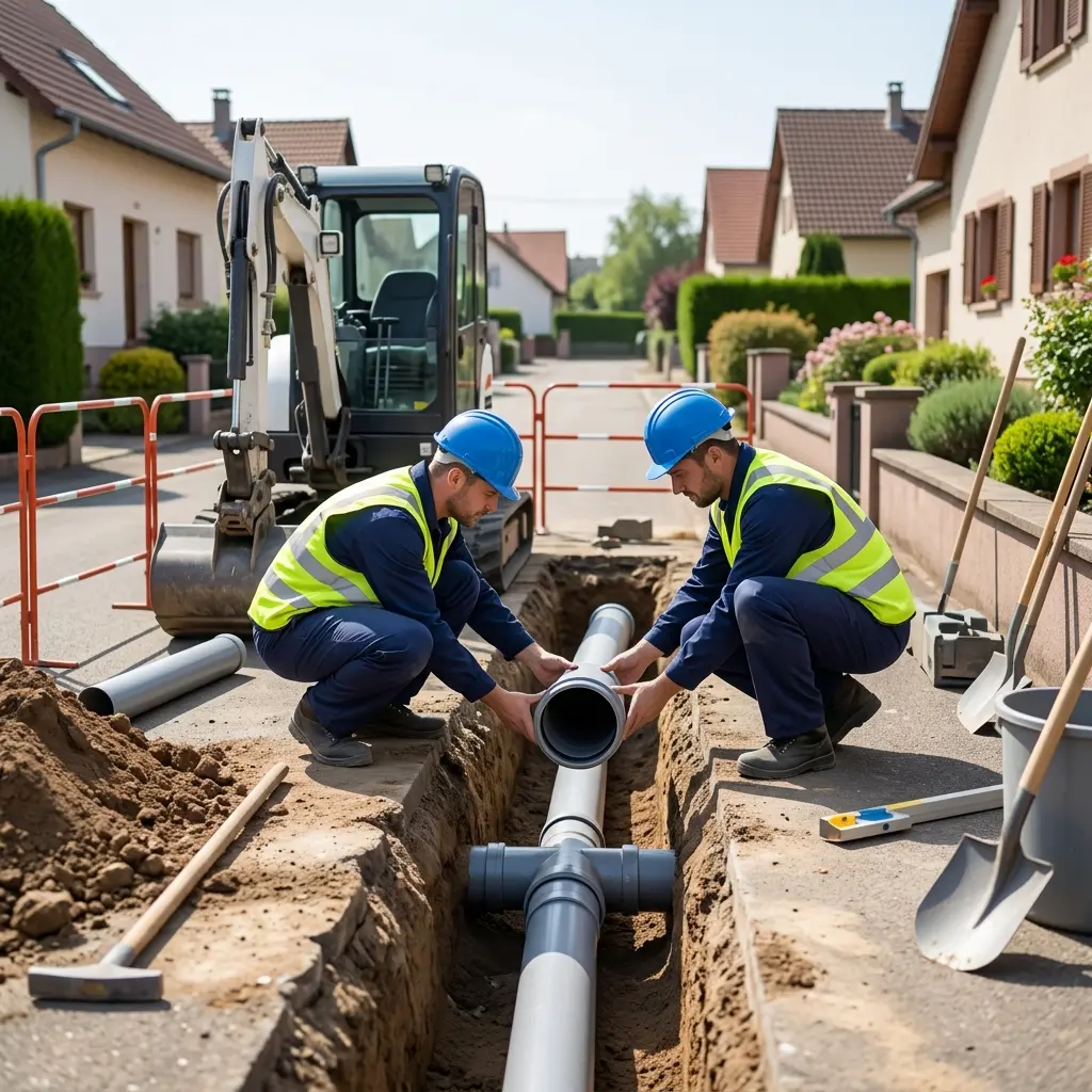 Quelles sont les étapes d’un raccordement à Oberhoffen-sur-Moder ?
