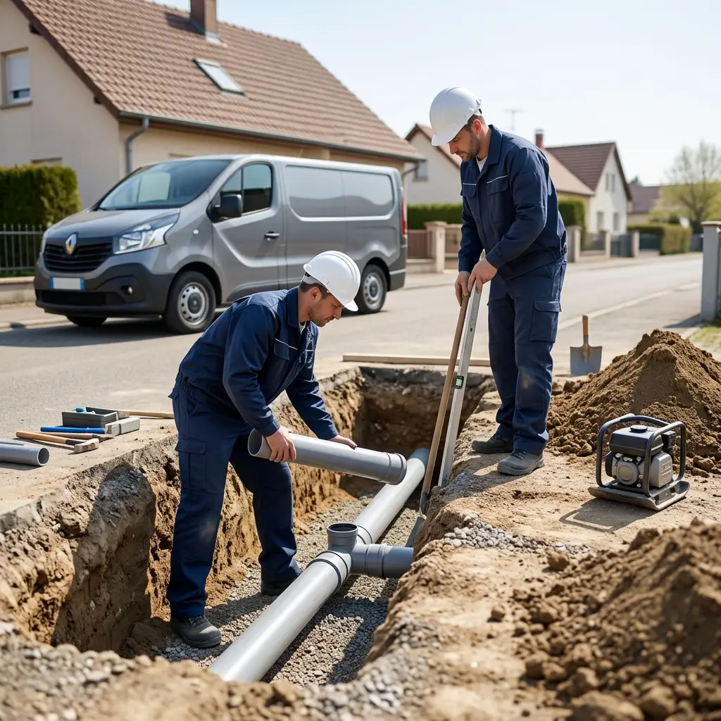Prévenir les bouchons après vos travaux à Schirrhein