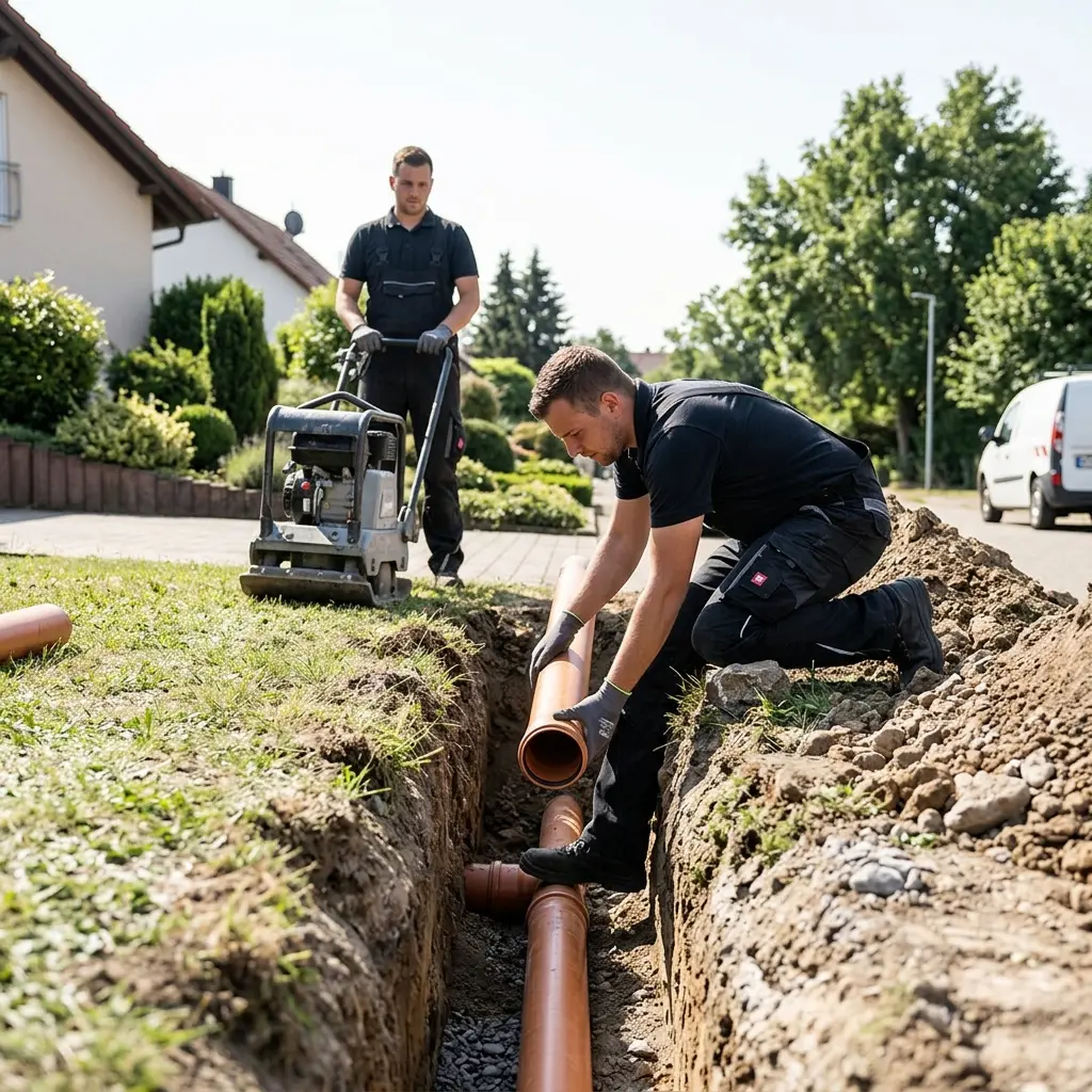 Raccordement au tout à l'égout Schirrhein (67240)