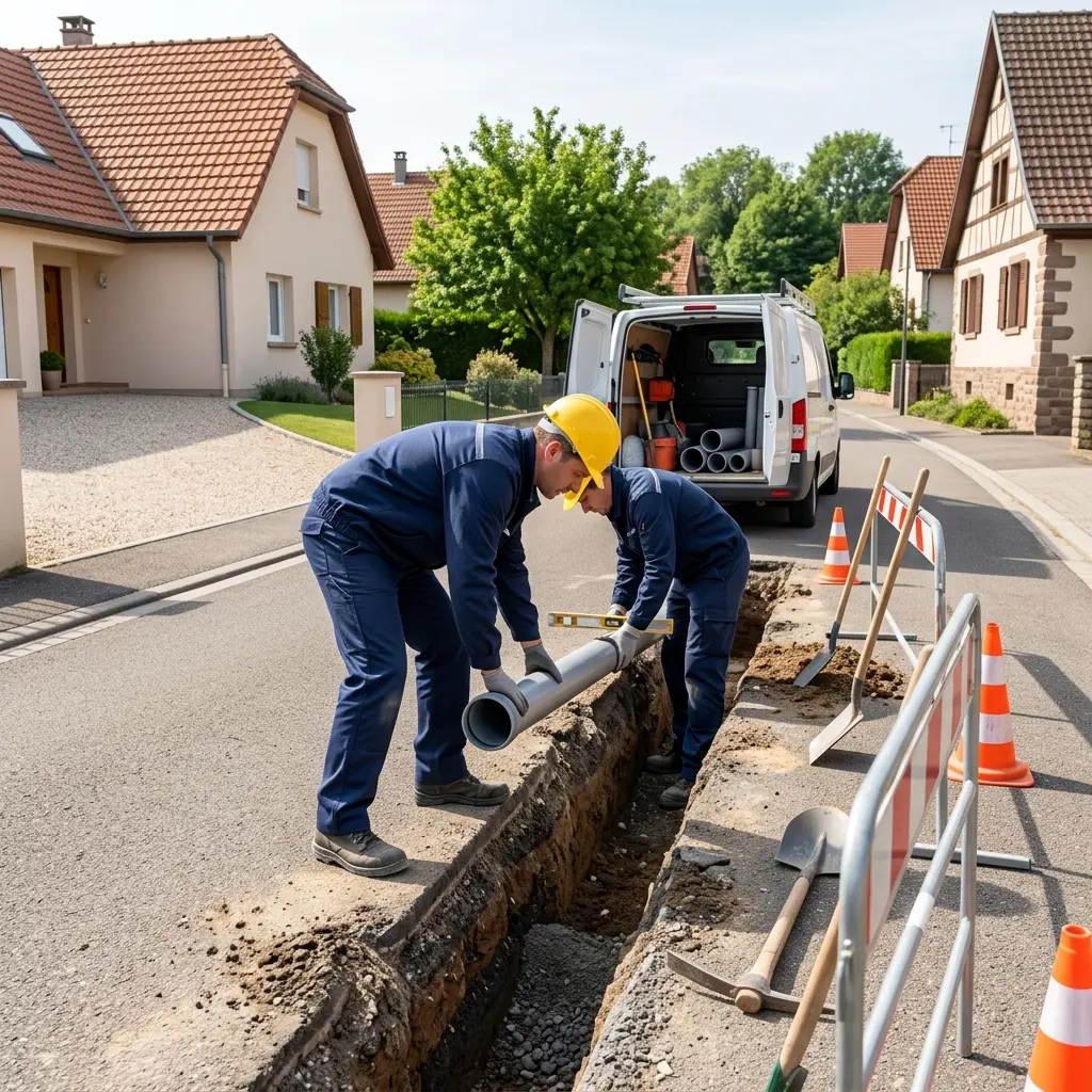 Prévenir les problèmes d'écoulement à Soultz-sous-Forêts