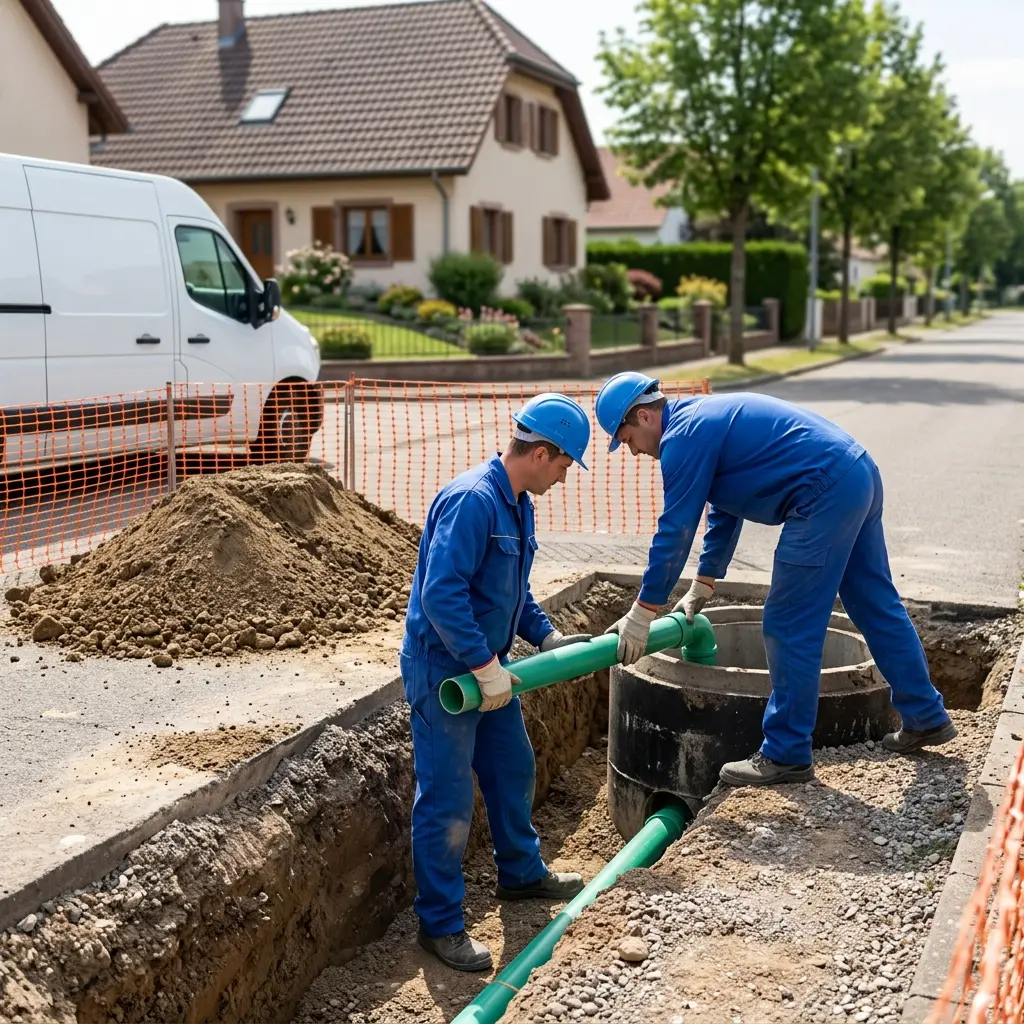 Votre raccordement à Sarre‑Union en toute confiance