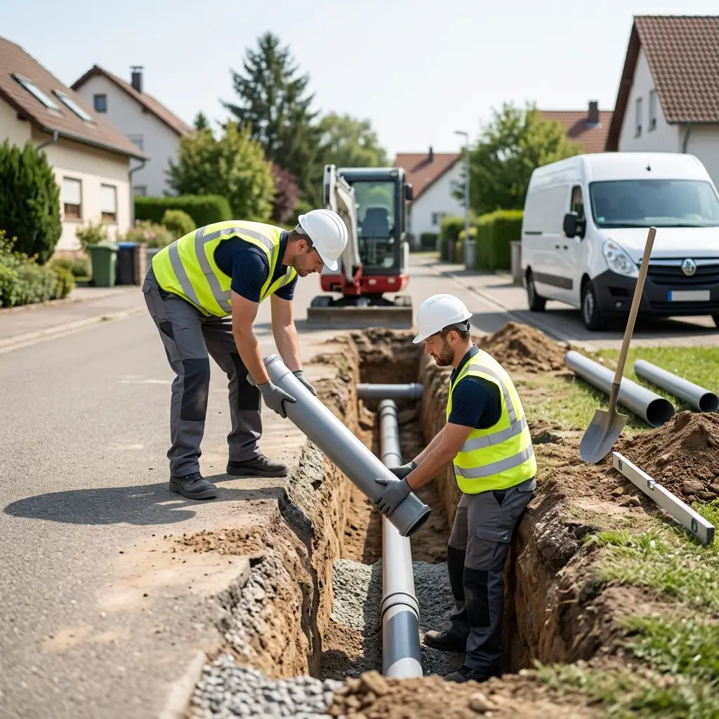 Raccordement au tout à l'égout Sarre-Union (67260)