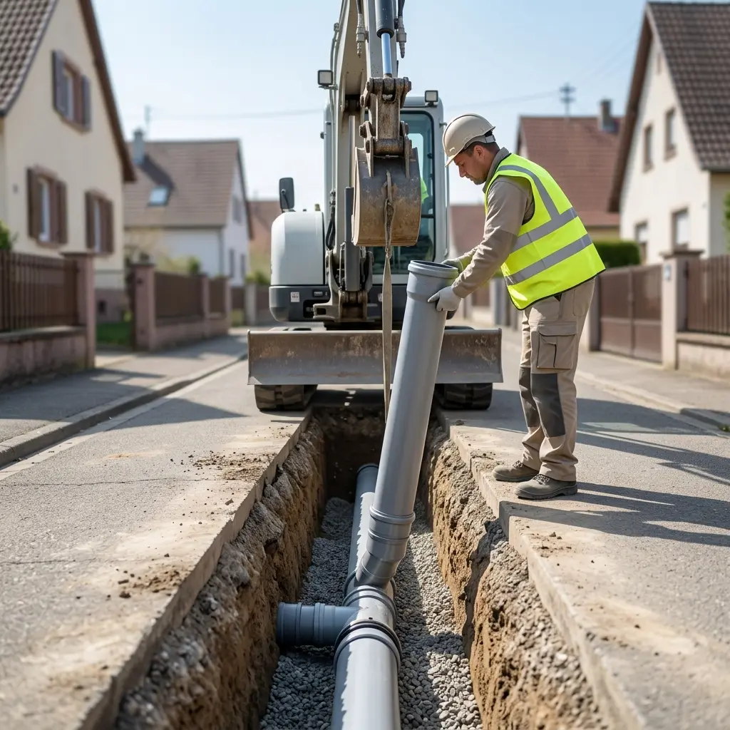 Pourquoi nous choisir pour votre raccordement à Hochfelden