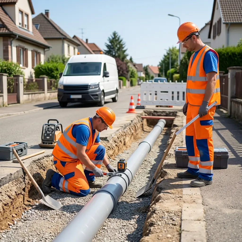 Une approche technique et précise pour vos travaux
