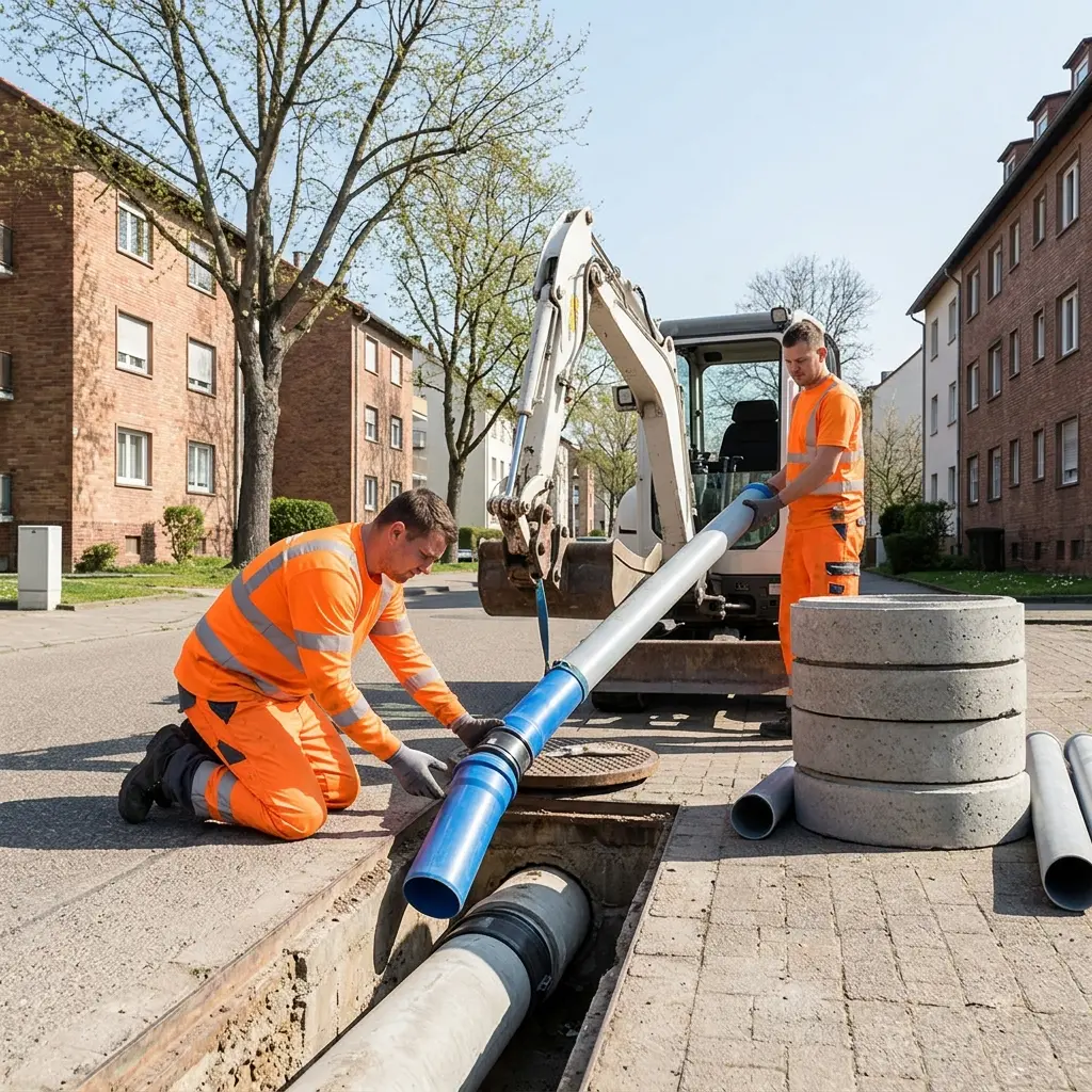 Prévenir les problèmes d'écoulement à Schiltigheim
