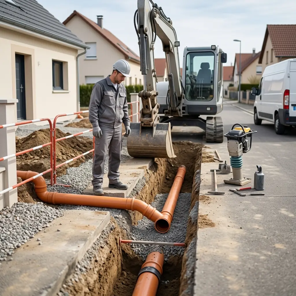 Besoin d'un raccordement à Wasselonne ?