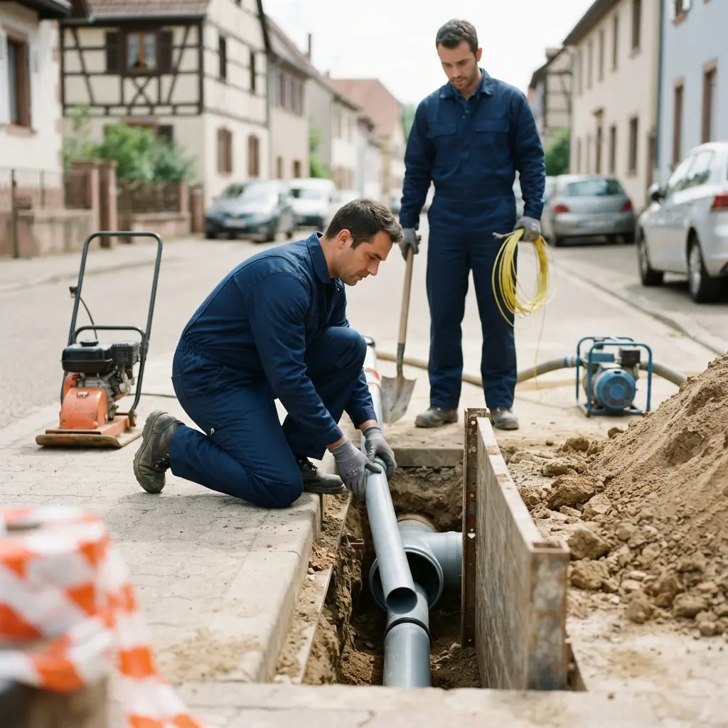 Besoin d'une intervention rapide à Bouxwiller ?