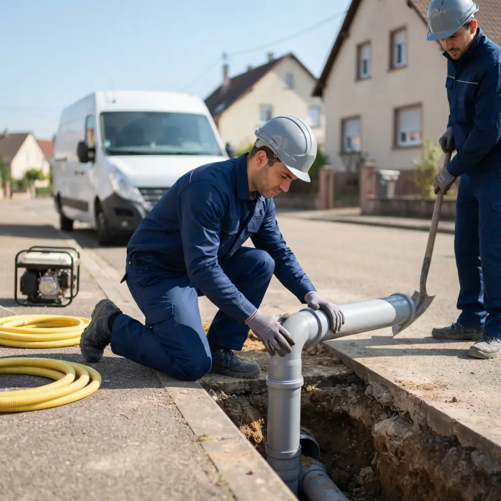 Pourquoi choisir notre service de raccordement au tout à l'égout à Ingwiller pour un service certifié