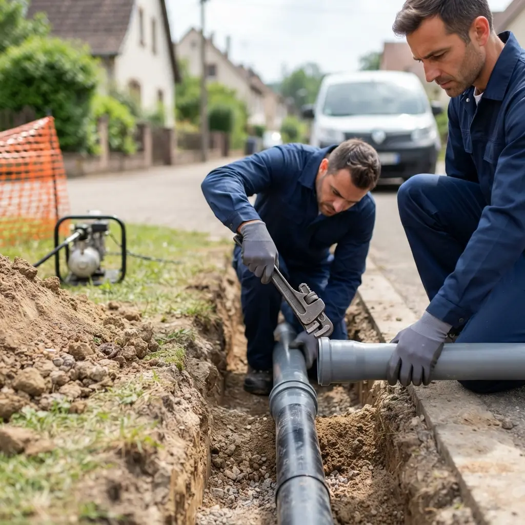 Besoin d'une intervention rapide à Ingwiller pour un raccordement durable ?