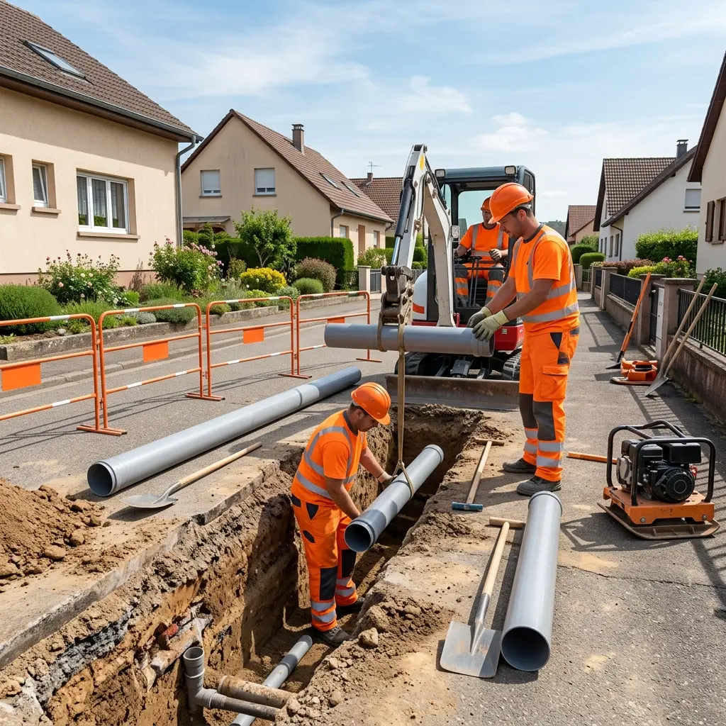 Une solution durable pour l'assainissement de votre maison