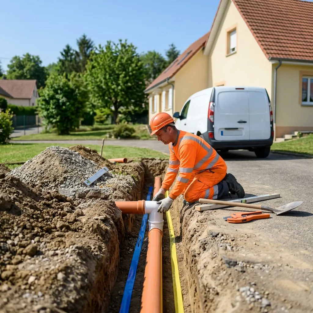 Comment se déroule le raccordement à Val-de-Moder ?