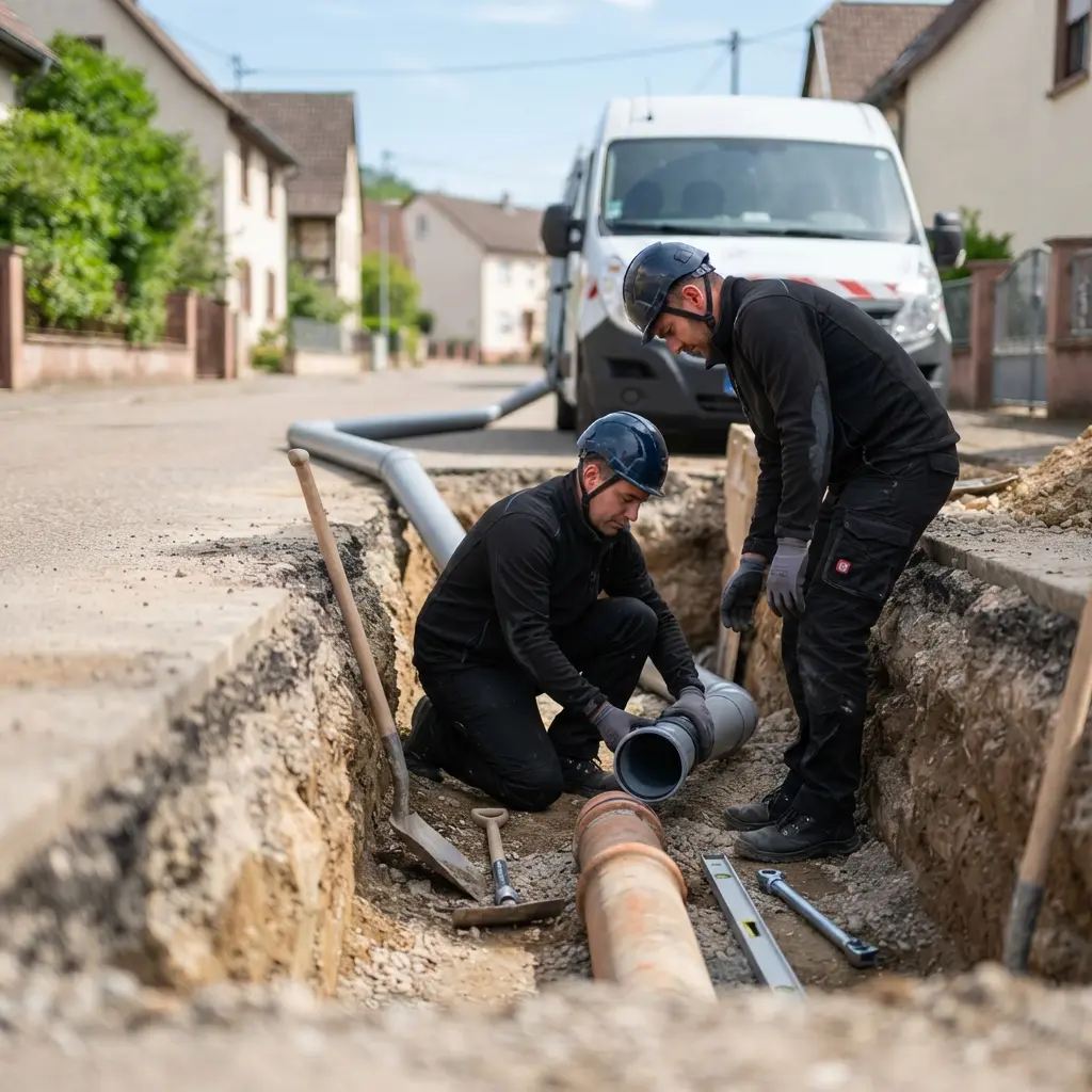 Pourquoi nous choisir pour le raccordement à Berstett ?