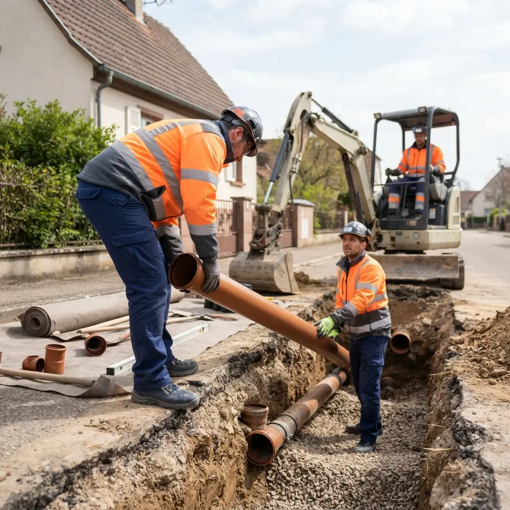 Assurez votre tranquillité à Berstett grâce au raccordement professionnel.