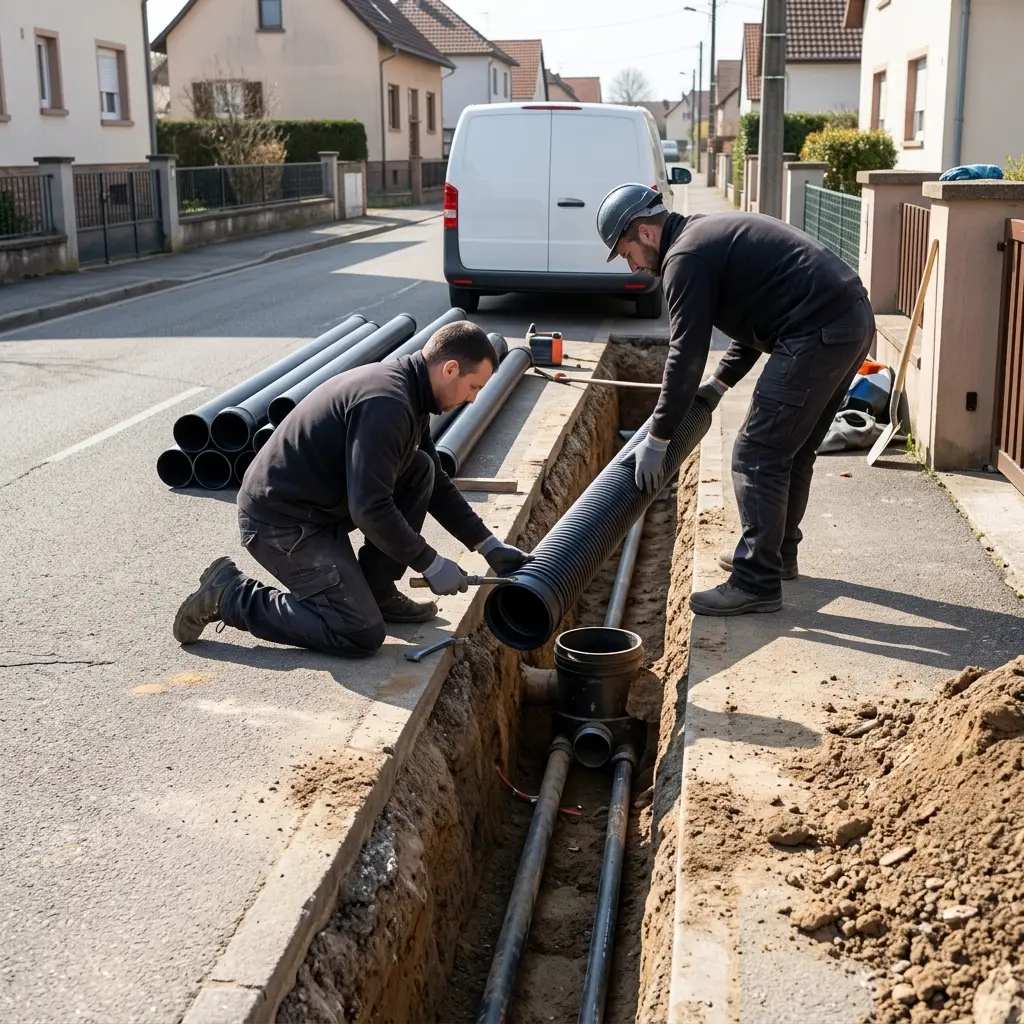 Un accompagnement pour votre assainissement