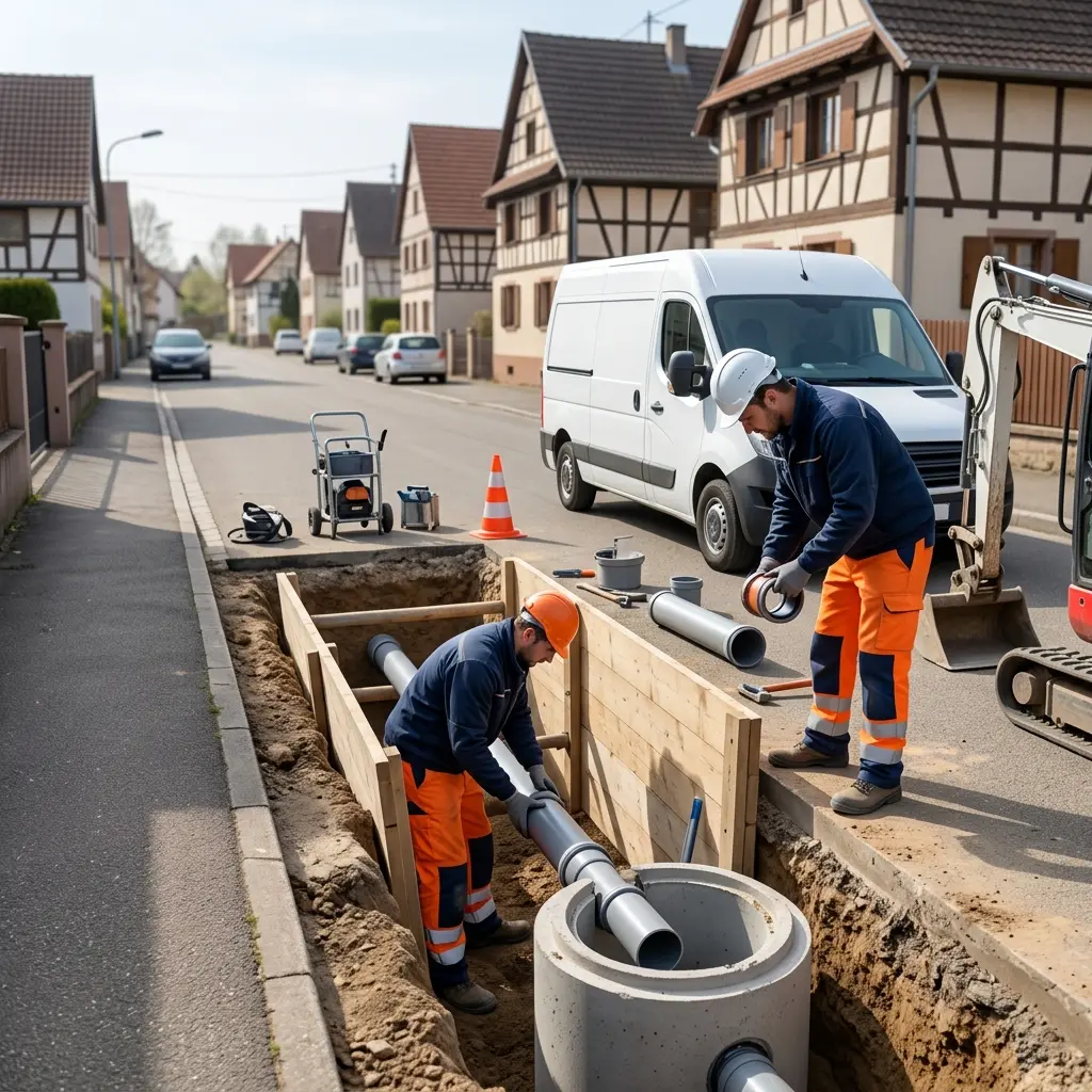 Comment se déroule l'intervention à Truchtersheim ?