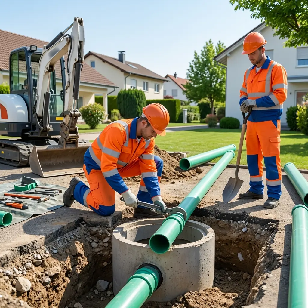Notre approche technique pour vos branchements