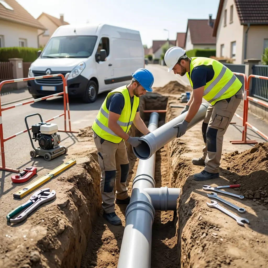 Pourquoi choisir nos services pour le raccordement à Marckolsheim