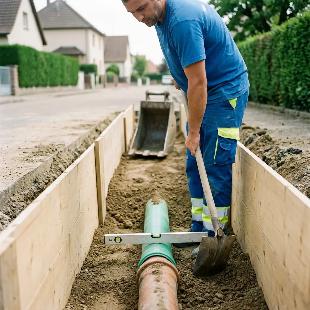 Nos engagements vous garantissent une installation fiable à Marckolsheim