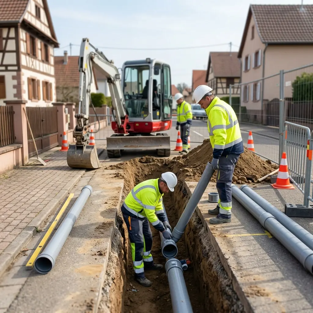 Besoin d’un raccordement à Marckolsheim ?