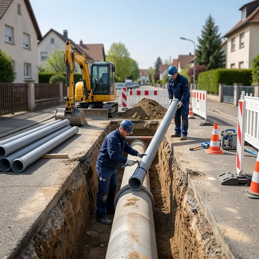 Une sérénité durable pour votre système d'évacuation