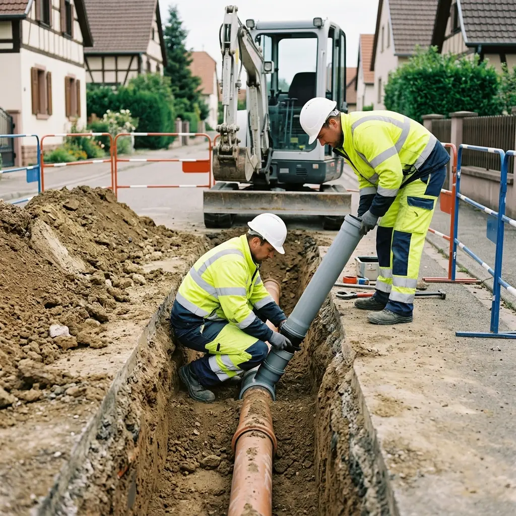 Comment se déroule l'intervention à Drusenheim ?