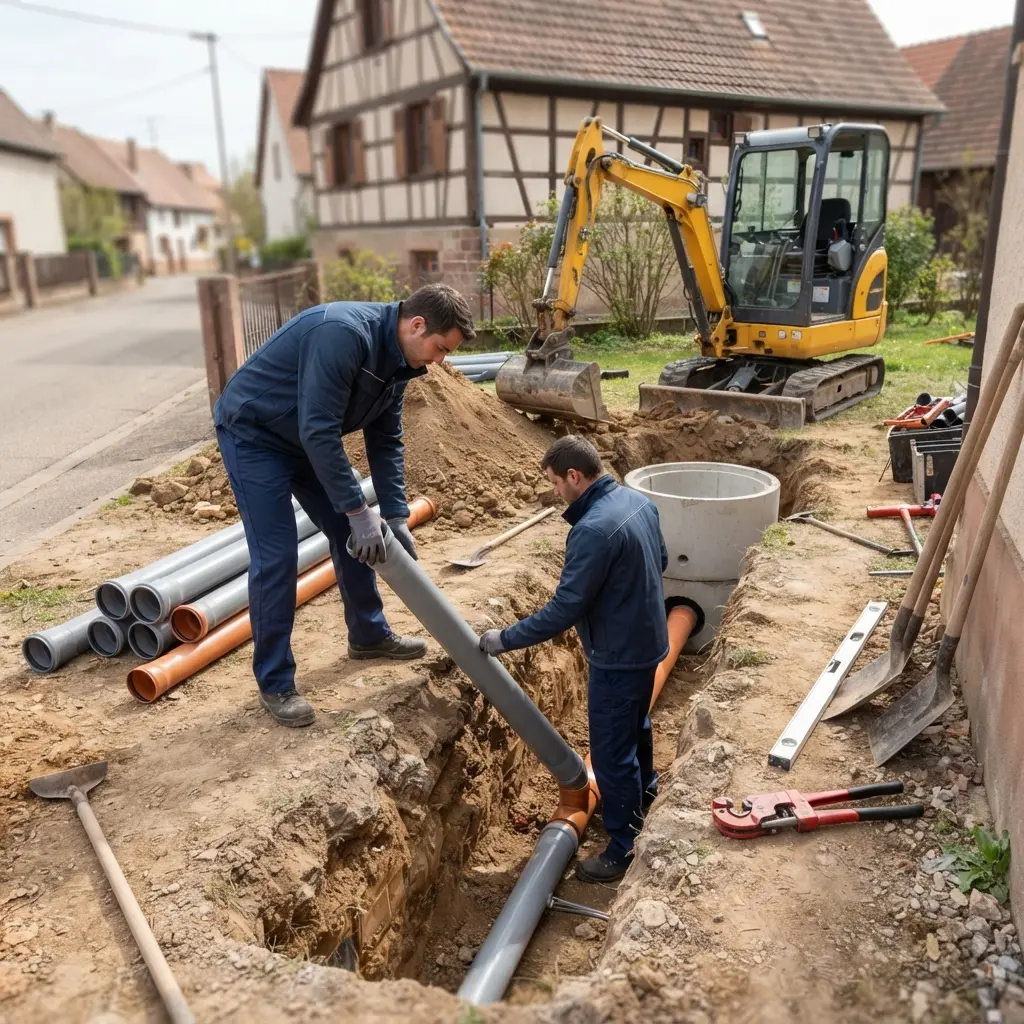 Besoin d'un raccordement rapide à Marmoutier ?
