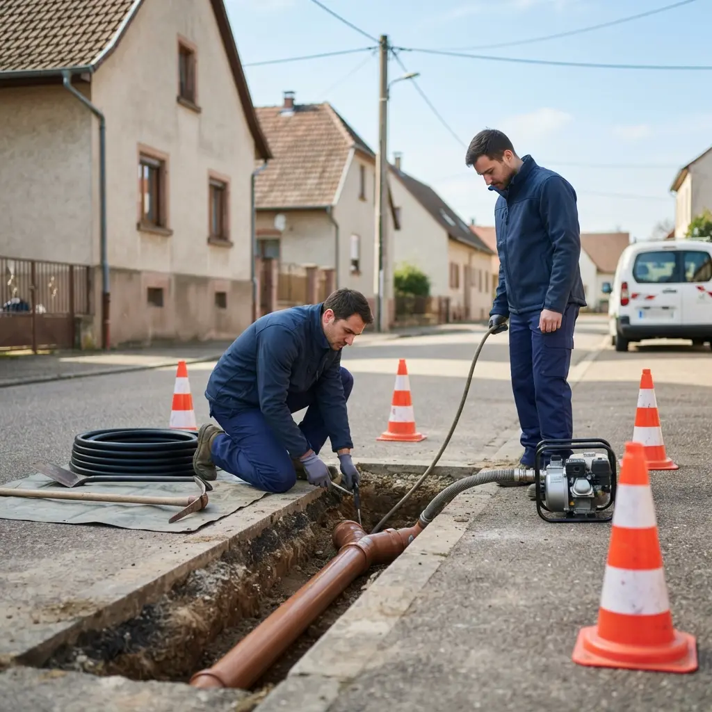 Comment se déroule le raccordement à Marmoutier ?