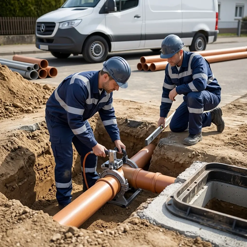 Comment préparer vos travaux d'assainissement à Lampertheim ?