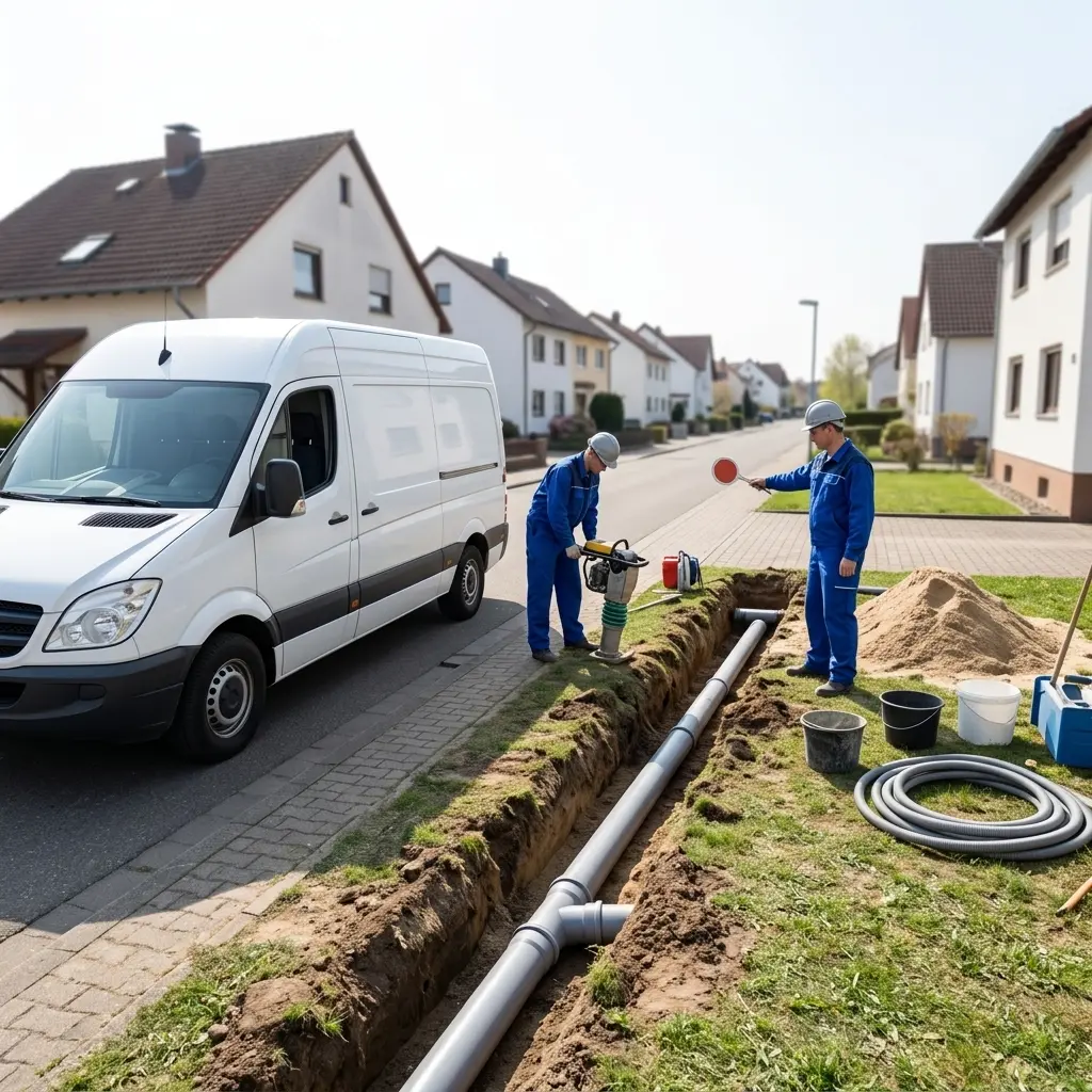 Besoin d'un raccordement rapide à Lampertheim ?