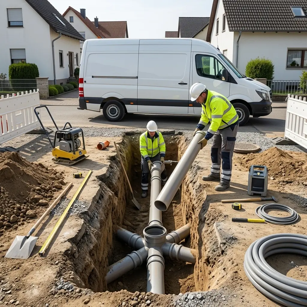 Comment se déroule le raccordement à Lampertheim ?
