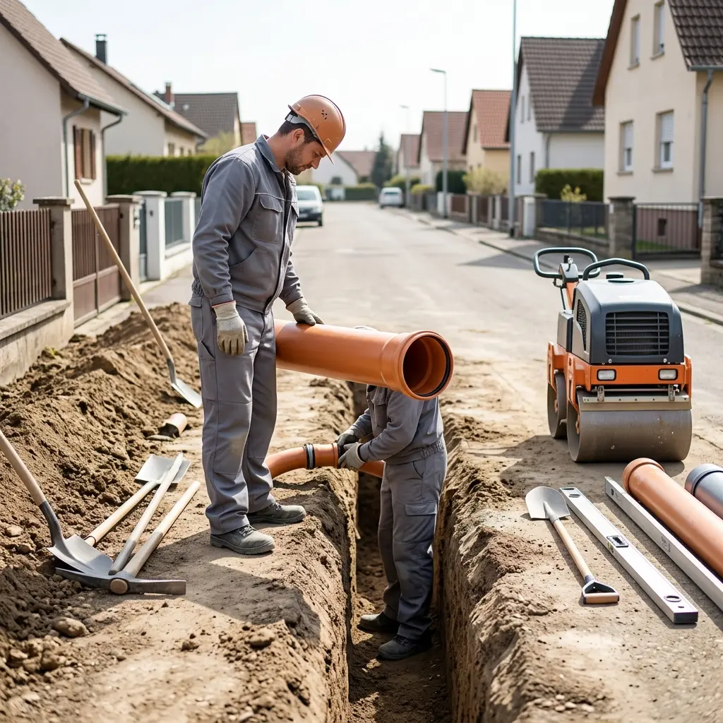 Un assainissement conforme pour une tranquillité totale