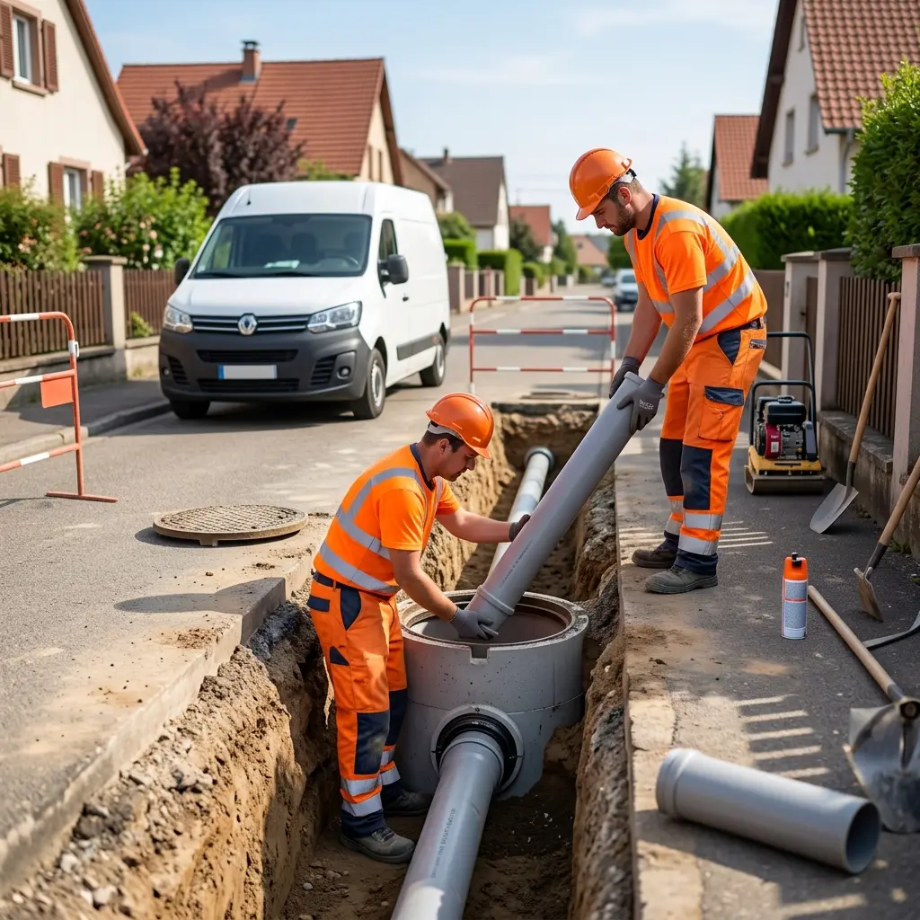 Comment se déroule l'installation à Mundolsheim ?