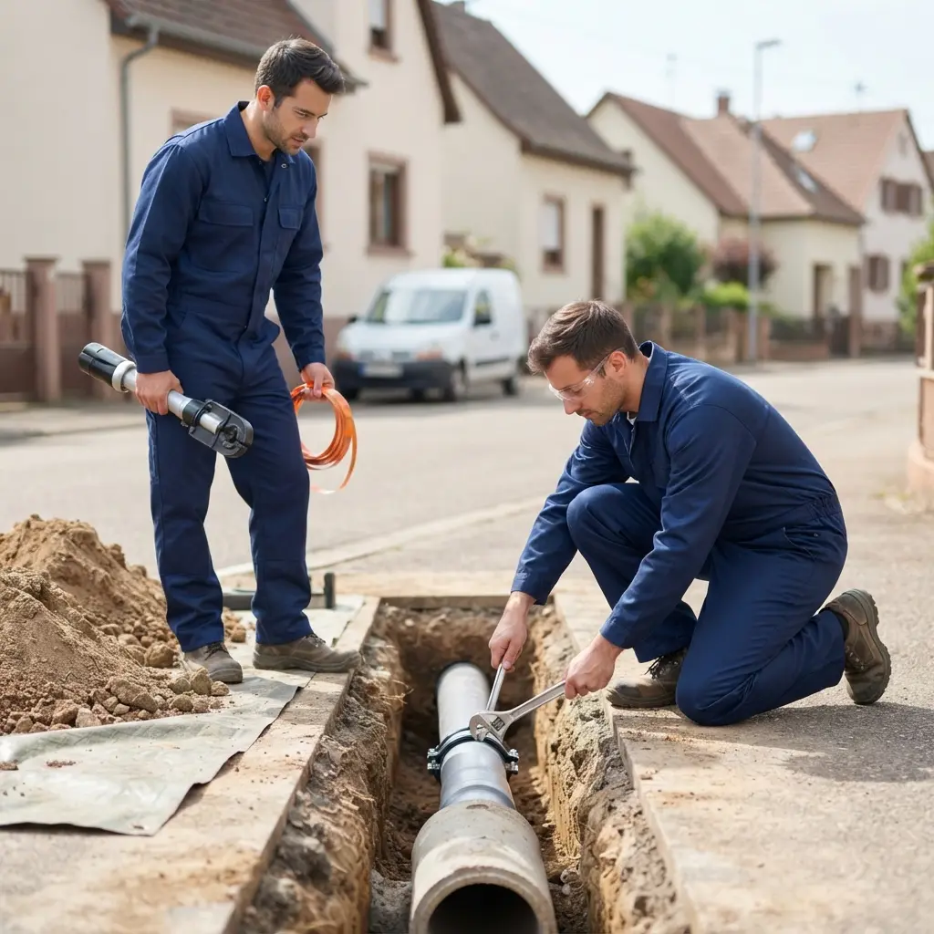 Besoin d'un raccordement rapide à Souffelweyersheim ?