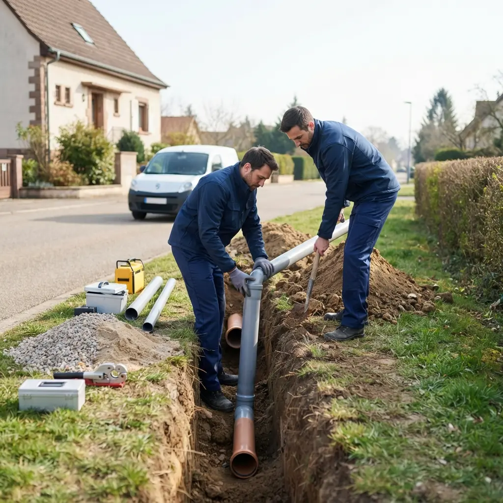 Comment se déroule le raccordement à Souffelweyersheim ?