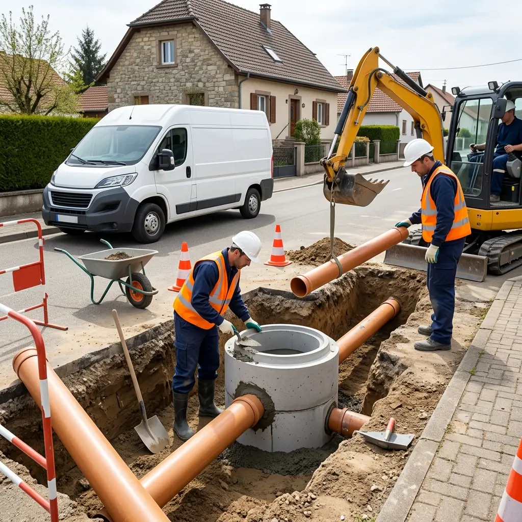 Assurez la pérennité de votre réseau d’égout à Seltz