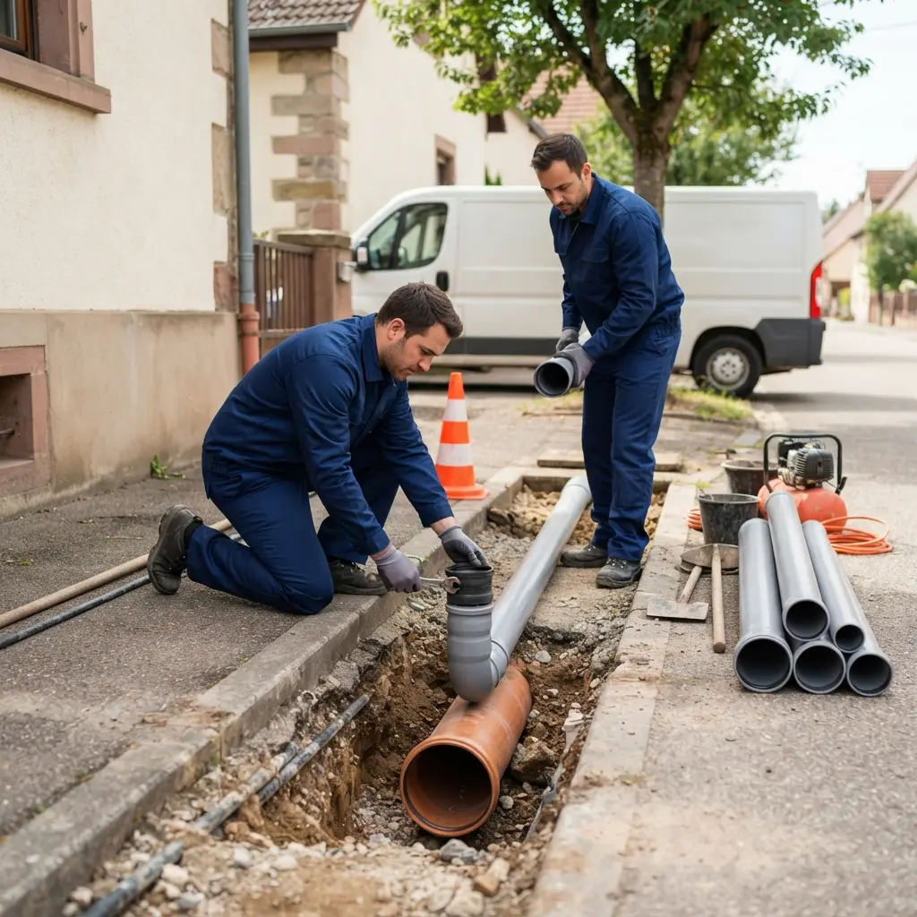 Un assainissement fiable pour votre maison
